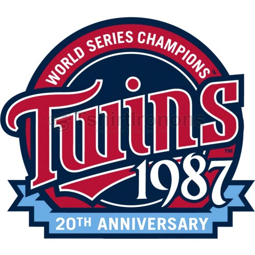 Minnesota Twins T-shirts Iron On Transfers N1738